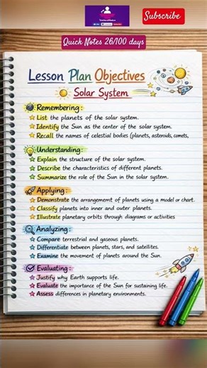 Quick Notes- 100 Days series