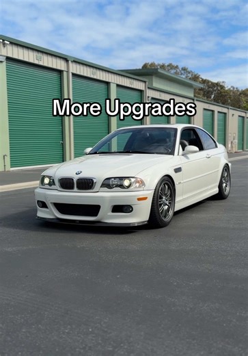 More Upgrades for my BMW m3👨🏼‍🔧 #cars #catsoftiktok #m3 | BMW M3