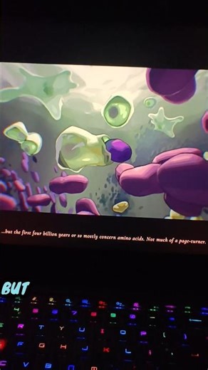 Human Kind Video Game Opening Story Evolution