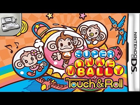 Longplay of Super Monkey Ball: Touch & Roll