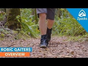 Zpacks Robic Gaiters | Overview