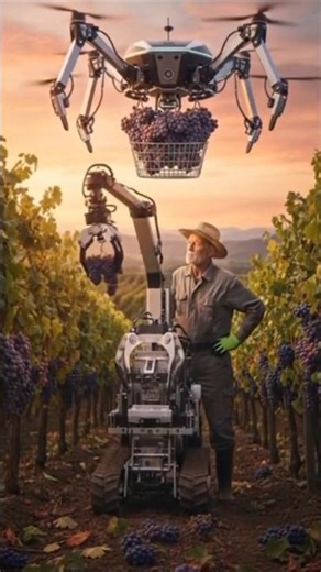 Future of Farming: AI Drones Revolutionizing Agriculture