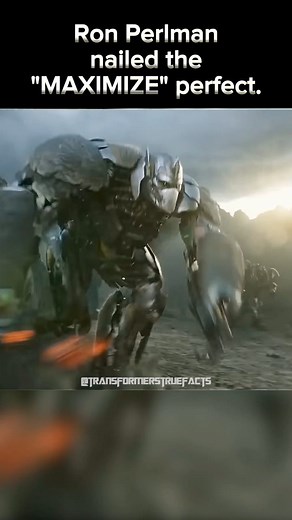 441K views · 6.4K reactions | MAXIMALS MAXIMIZE 轢憐. One of the BEST parts in the movie. Leave your comment down here Transformers True Facts  #TransformersRiseOfTheBeasts #transformerstruefacts #optimusprimal #maximals #transformers #reaction #transformersmovie #beastwars #ronpearlman #PowerIsPrimal #facts #nostalgia | Transformers True Facts | Facebook