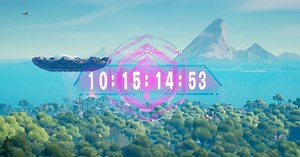 Fortnite countdown sets stage for live event next Friday