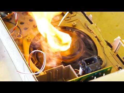 Radio Speaker EXPLOSION
