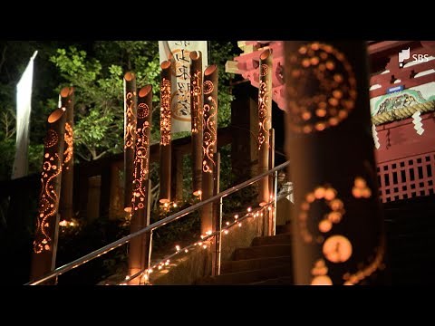 「夜の神社をなかなか見る機会ない」久能山東照宮で夜の特別拝観"天下泰平の竹あかり" 国宝などのライトアップも＝静岡市