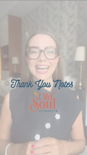 1.3M views · 9.9K reactions | How to write the perfect thank you note...
