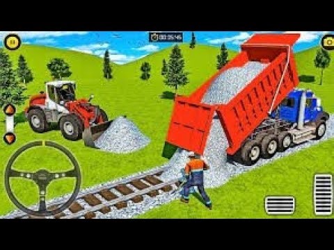 New Large City Road Construction Simulator 3D - Road Construction Simulator 3D - Android Gameplay