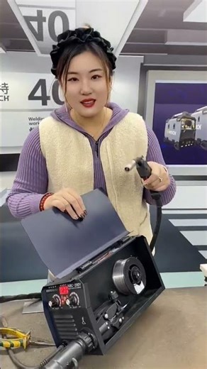 Tutorial on the correct installation of welding wire #weldingmachine #home welding machine