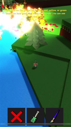 Part 27 dropping random stuff on random people