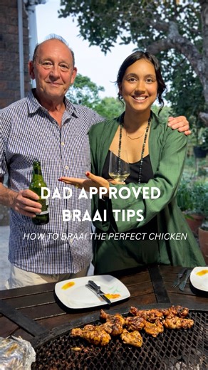 Ivana Sanshia | 🇿🇦 Chef on Instagram: "Braai Chicken Tips from my Dad 🔥🍗 1️⃣ Prepare the chicken properly Score the chicken all the way down to the bone so the marinade can soak into the meat. Trim off any excess skin or fat, as this can burn quickly on the braai. 2️⃣ Marinate the right way Start with wet ingredients like olive oil, chilli sauce, and lemon juice to tenderise the meat. Mix well before adding dry spices so everything coats evenly. Marinate for a few hours or overnight for maxi