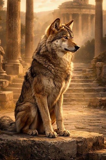 🐺 Lupa - 5 Fun Facts | The She-Wolf Who Founded Rome