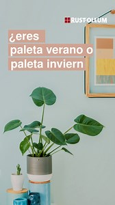 Mantén presionado para descubrir de qué color debes llenar tu hogar en esta temporada 😉 Tal vez te sorprendas y no seas de la estación que creías ser. 🔥 Los colores cálidos transmiten una sensación de cercanía, entusiasmo y alegría. Remiten a la vitalidad y a la contención. ❄️Los fríos en cambio brindan una sensación de reposo y calma. Elígelos si quieres un efecto relajante ¿Qué color te tocó a ti? 🎨 Encuéntralo en su formato brochable o en aerosol de la línea Ultra Cover. | Rust-Oleum Latin