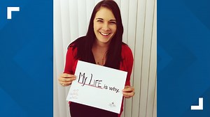 Woman born with congenital heart defect shares her story in hopes you'll take care of your heart