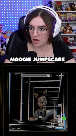 Another Cinematic FNAF Jumpscare #fnaf #fivenightsatfreddys