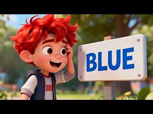 Sight Word BLUE Song | Learn to Read | Preschool & Kindergarten | Sight Word Song for Kids