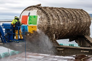 Los centros de procesamiento de datos más extraños del mundo: de una antigua base de submarinos nazi al fondo del mar