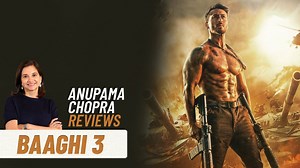 24K views · 247 reactions | Baaghi 3 - Bollywood Movie Review by Anupama Chopra REVIEW: Bronzed and shirtless, #TigerShroff can outrun helicopters, tanks, men. What he can’t outrun is the mediocrity of #Baaghi3. Watch Anupama Chopra’s review. #Baaghi3Review | Film Companion Studios | Facebook