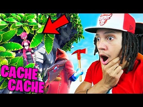 LA CACHETTE GLITCH !! (Cache Cache Fortnite)