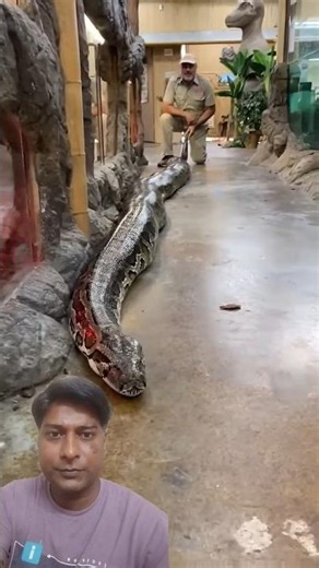 20 FOOT GIANT BURMESE PYTHON🤯😳