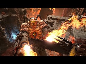 DOOM ETERNAL Gameplay Walkthrough - I played so hardddd!!!