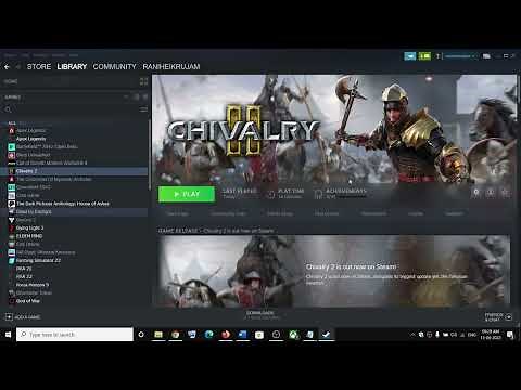 Fix Chivalry 2 AntiCheat Authentication Timed Out Error On PC/Fix Chivalry 2 EasyAntiCheat Issue