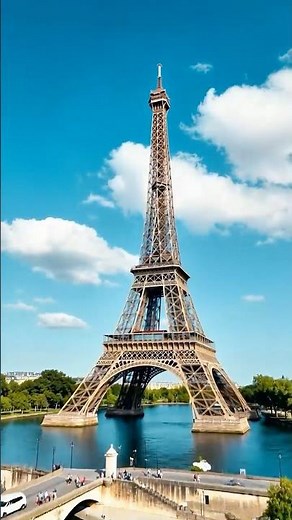 How The Eiffel Tower Was Really Built (1887–1889) | Full Construction Timelapse #facts #aivideo
