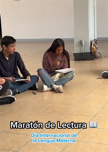 Lectura Colectiva en ITSOEH: Preservando Nuestras Lenguas