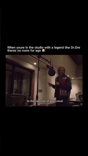 Dr dre snoop dogg in studio