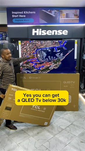 84 reactions · 9 comments | Tcl 43 inch Qled tv | Kitchenhub Appliances LTD | Facebook