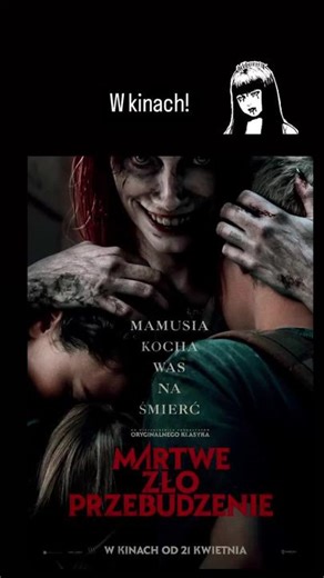 Martwe zło: Przebudzenie w kinach od dziś! 🧟‍♀️😱🎬👌
