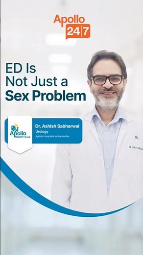 ED = Future Heart Problem? Doctor Explains #menshealth