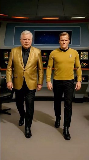 Star Trek TOS Cast Meets Roles!