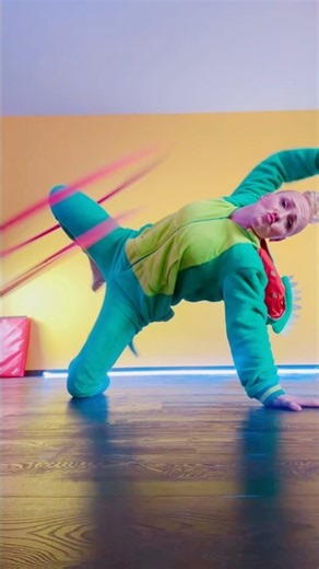 Got told to dress more age appropriate so I dressed as a dinosaur 🦕😆 #hulahoop #newyear2026