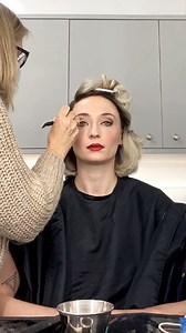 542K views · 2.1K reactions | Sophie Turner transforms into Joan thanks to the makeover magic of the costume, hair and make-up teams  Watch the show Sundays and Mondays on ITV1 - or stream the full series now on ITVX | ITV | Facebook