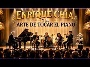 ENRIQUE CHIA Piano, Boleros Música que inspira tranquilidad, ilusión y esperanza cada día.