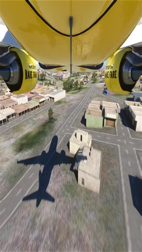 Plane Emergency Landing#avaition #plane #msfs2020 #msfs2024 #planeaccident #airplaneaccident #aviation4u #unfreezemyaccount #planecrash #rebelgaming #foryoupagee #foryou #crashlandingonyou #foryoupage #crashlanding #trends #emergencyland