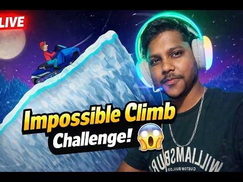 Hill Climb Racing LIVE 🔴 | Impossible Climb Challenge! 😱🏔️