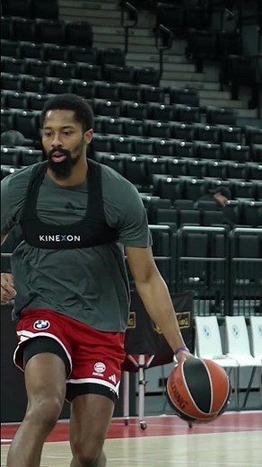 👀 Spencer Dinwiddie's first shots at SAP Garden 🚀 #shorts