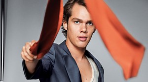 Ellar Coltrane Shows off His Best Dance Moves