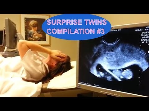 Surprise Twins Ultrasounds Compilation #3