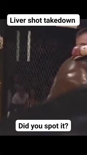 34 reactions · 3 comments | Julius holds onto the cage holding himself up as he collapses from the liver shot - the start of the end. | Gary Turner | Facebook