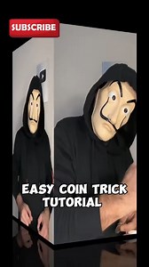 The Hole ! The Best Coin Trick Tutorial #magic #tricks #trending #viral #trend #viralvideo | Behind the Mask