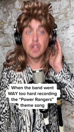 Nostalgic 90s TV: Go Go Power Rangers Theme Song