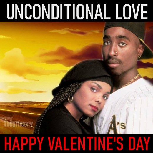 Happy Valentine's Day 💕 2Pac - "Unconditional Love" ❤️ | Hip Hop Evolution
