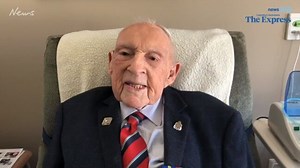 WWII Digger Dick Payten recites Fuzzy Wuzzy Angels poem