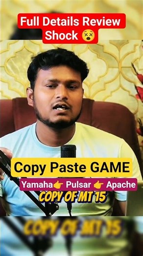 Copy Paste GAME | Yamaha 👉 Pulsar 👉 Apache #shorts #trending #viral