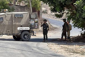 Resistance Fighters Target Israeli Checkpoint as Army Raids West Bank Towns