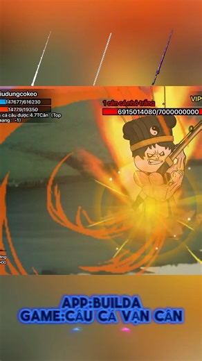 Câu Cá Vạn Cân #caucavancan