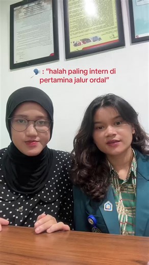 Internship di Pertamina: Tanpa Ordal!